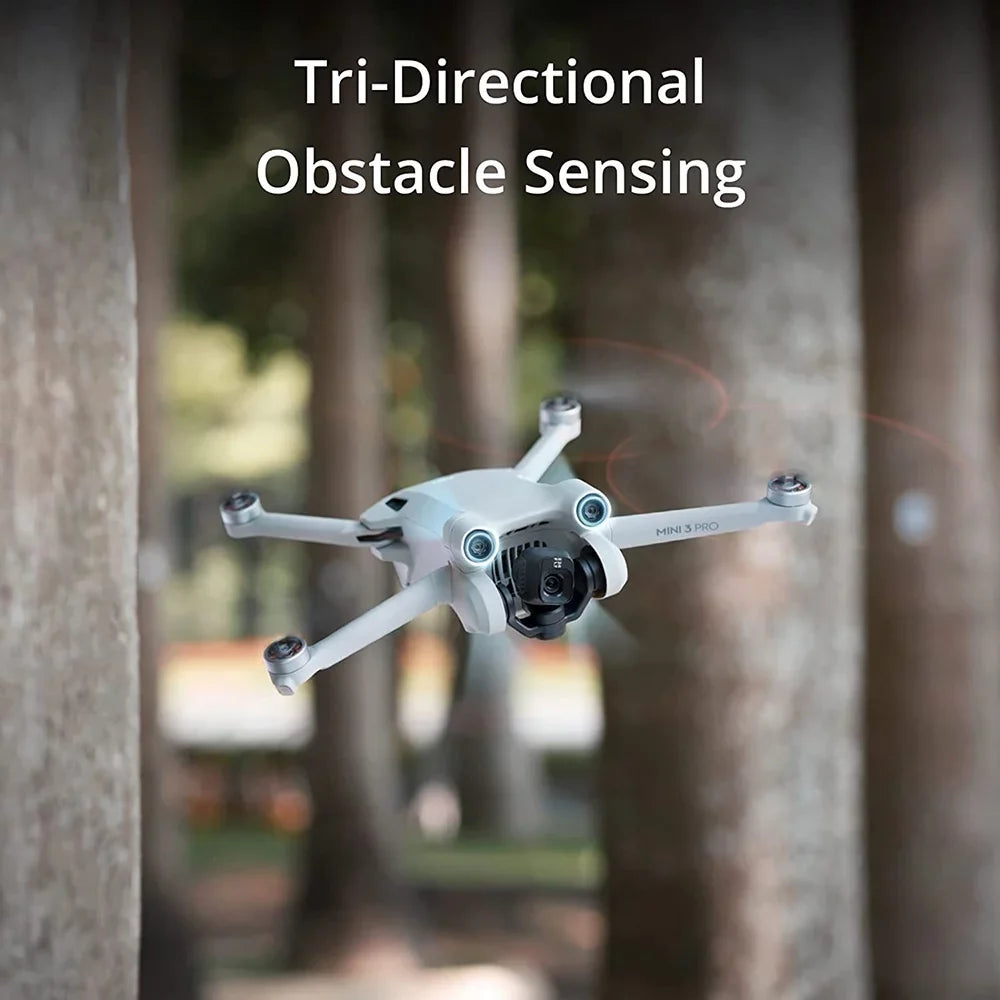 Open Box  Mini 3 - Lightweight and Foldable Mini Camera Drone with 4K  Video, 38-Min Flight Time, True Vertical Shooting, and Intelligent Features