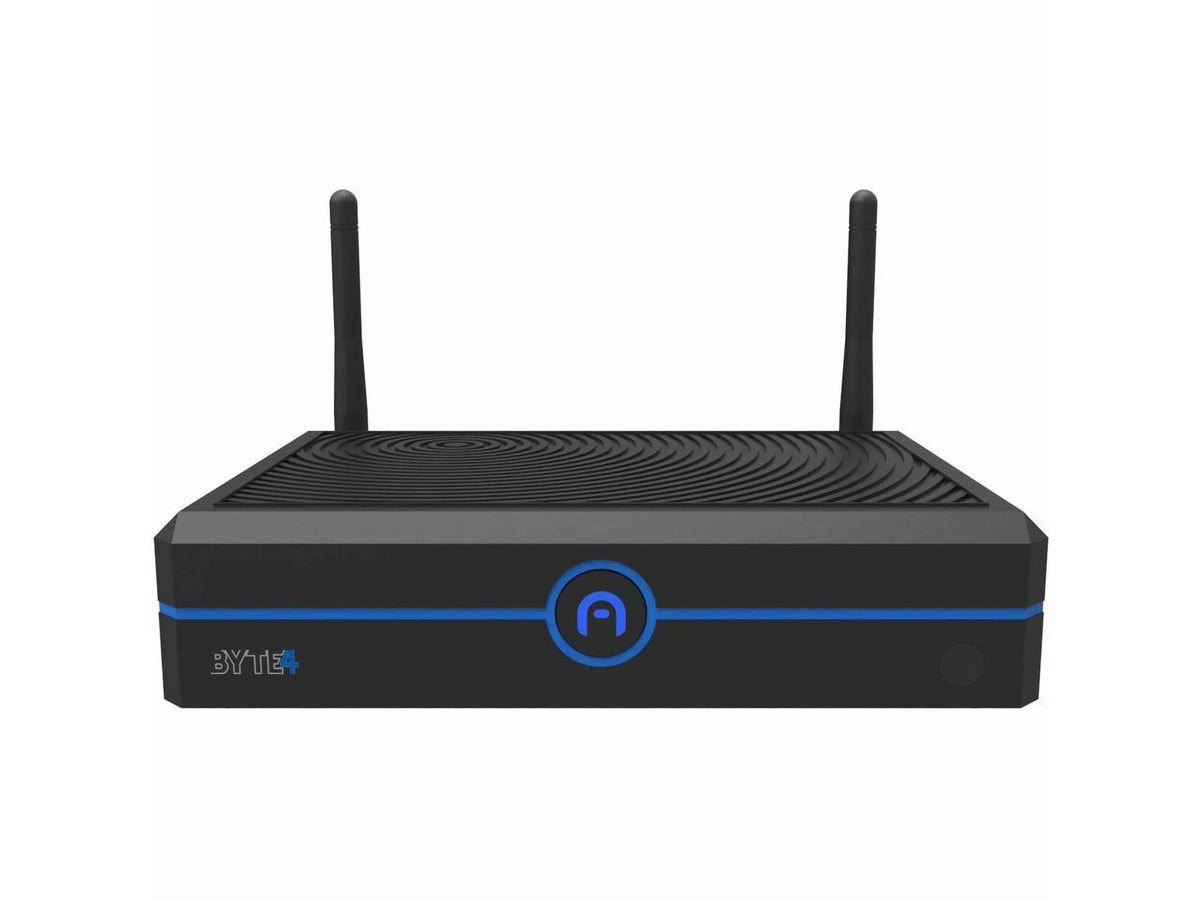 Byte4 Pro Mini  with Windows 11 Pro, 4GB/64GB ? Business & Home Powerful Portable Computer, Wi-Fi, Ethernet Port, Media Center ? Jasper Lake N5105 Processor