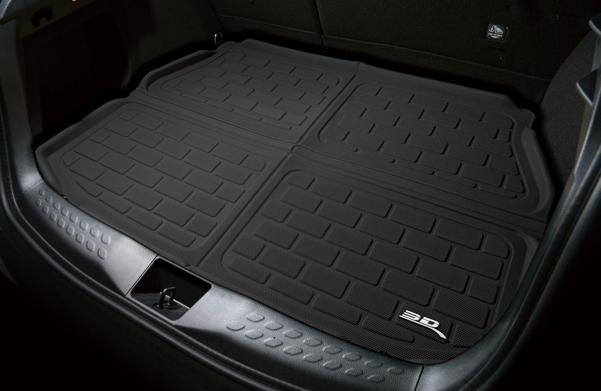 3D MAXpider 2021-2024 Fits Chevrolet Tahoe Fits  Yukon Behind 3rd Row Seatback Protector Cargo Liner M1CH0931309