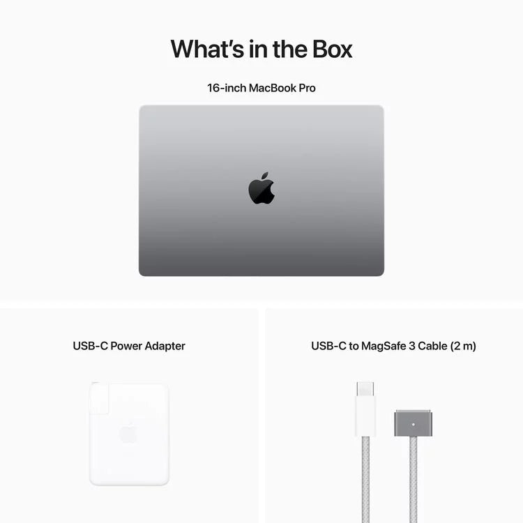 () Apple 16-in MacBook Pro: M2 Pro 12-Core  19-core  32GB 4TB Space Gray - Z1740017R (Jan 23)