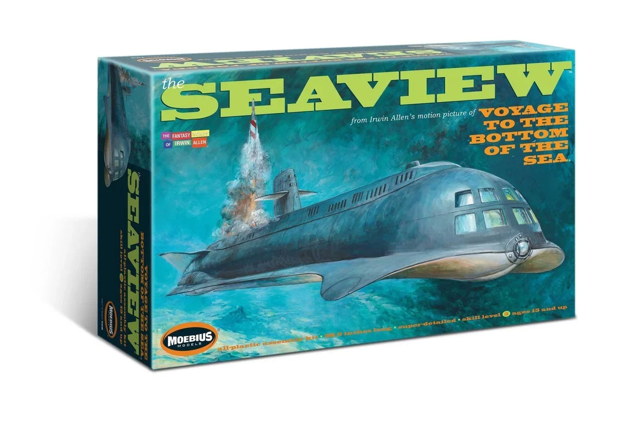 Voyage to the Bottom of the Sea - The Seaview w/8 Windows New