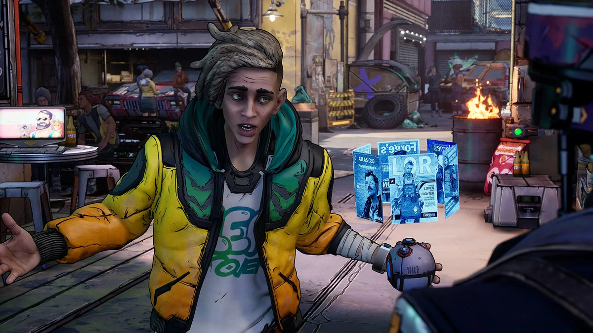 New Tales from the Borderlands Deluxe Edition - Playstation 5