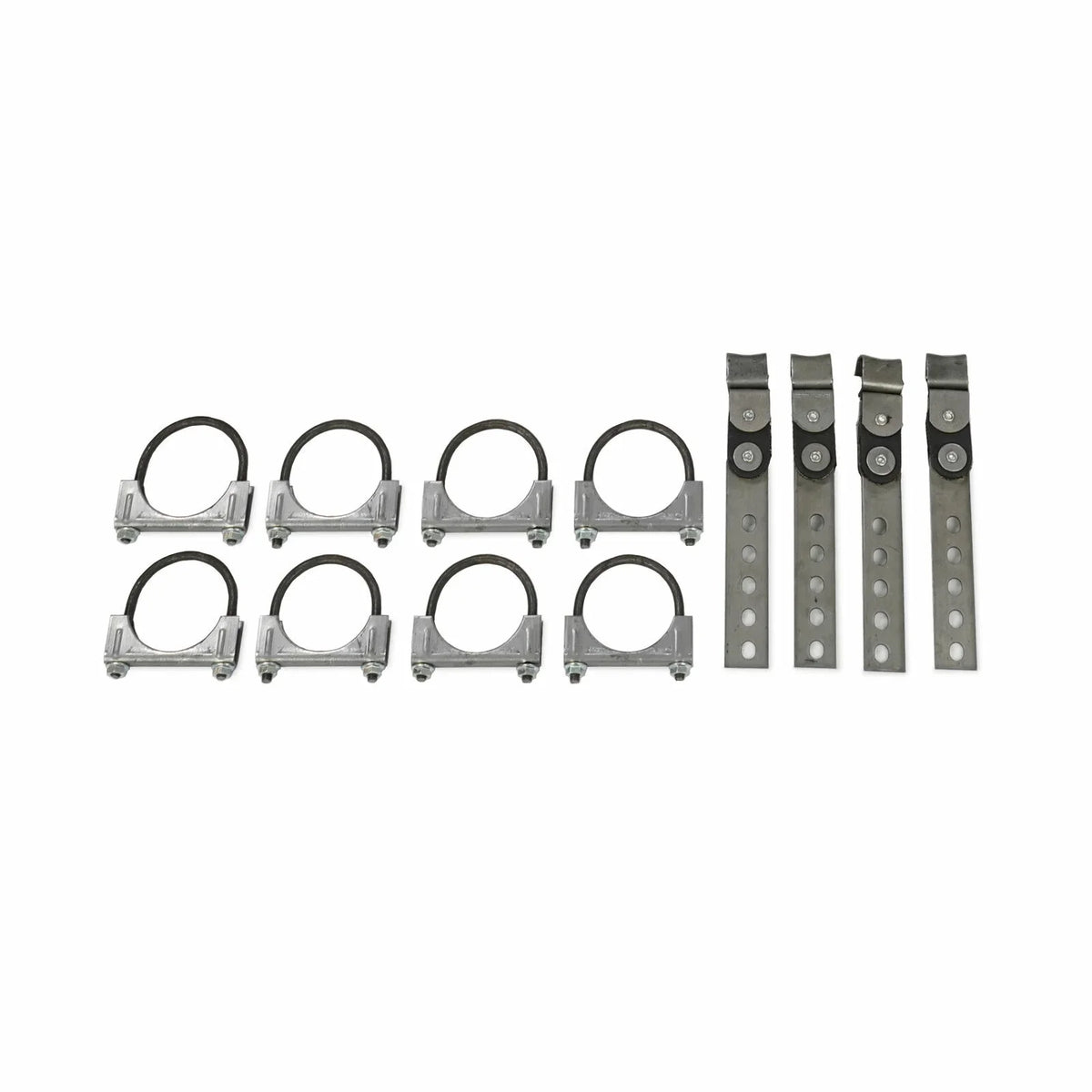 62-74 Mopar B Body Car 2.5" Dual Exhaust Kit Flowmaster 40 Series Rear Exit