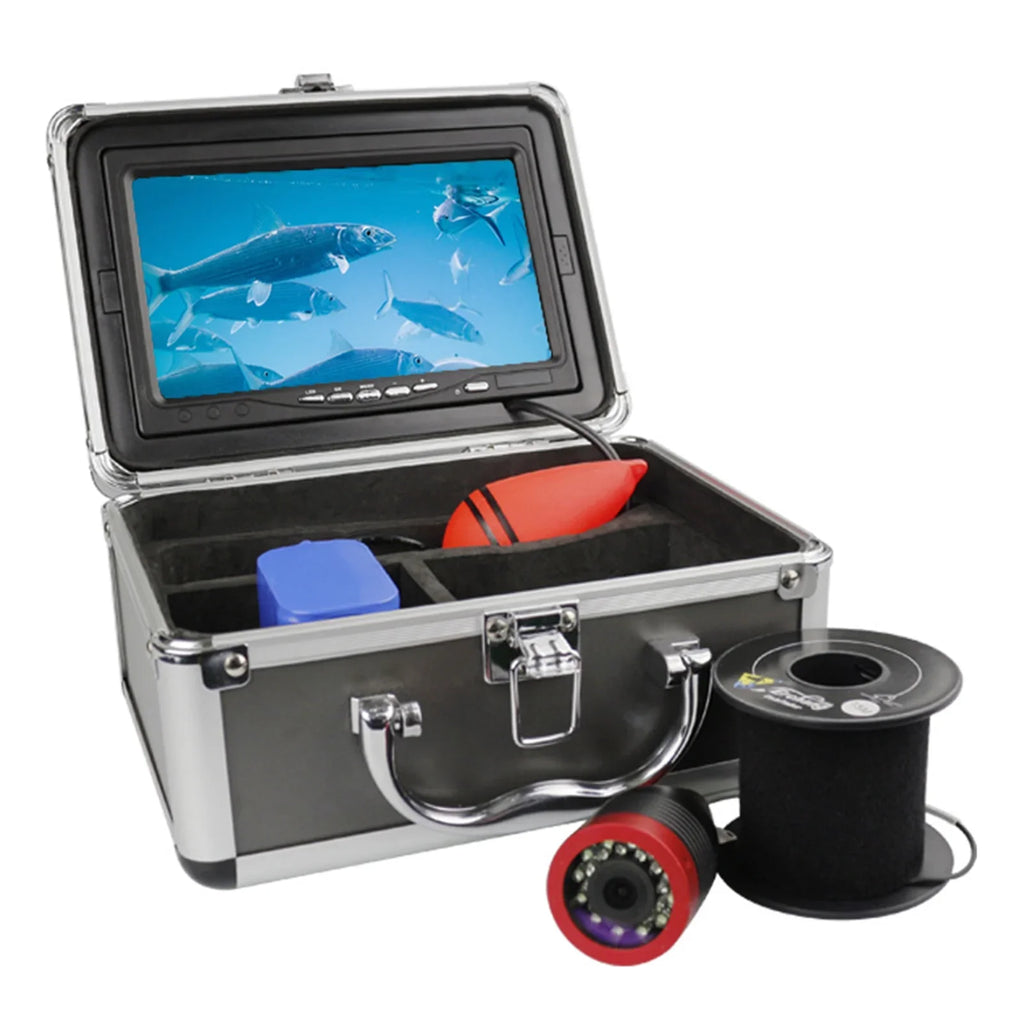 Erchang Underwater Fishing Camera Portable Fish Finder with 7 Inch  for Boat Kayak Lake Sea Fishing - Reliable Fish Tracking, Real-time , -have for Fishing Excursions