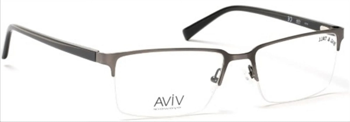 Viva Men's VV4025 Glasses- Gray 009 Matte Gun Metal Size