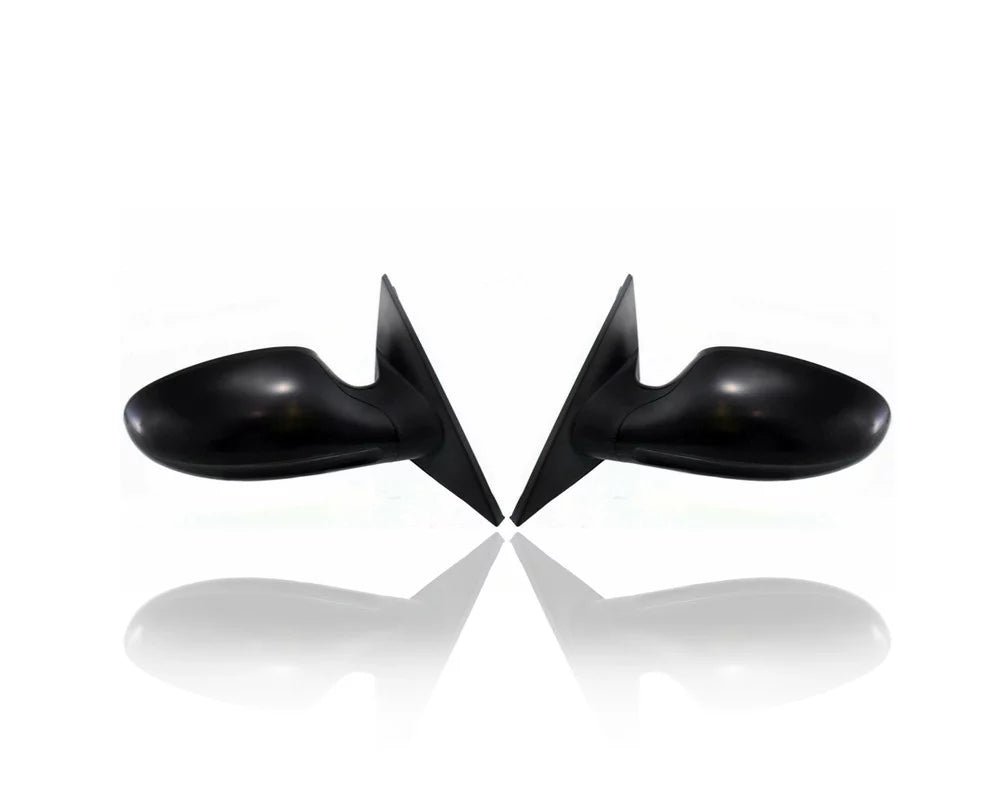 Door Mirror - Compatible/Replacement for '02-04 Nissan Altima / - Powered, Heated - Pair, Left Driver + Right Passenger Set - 963013Z100, 963023Z100 Fits select: 2002-2004   /S/