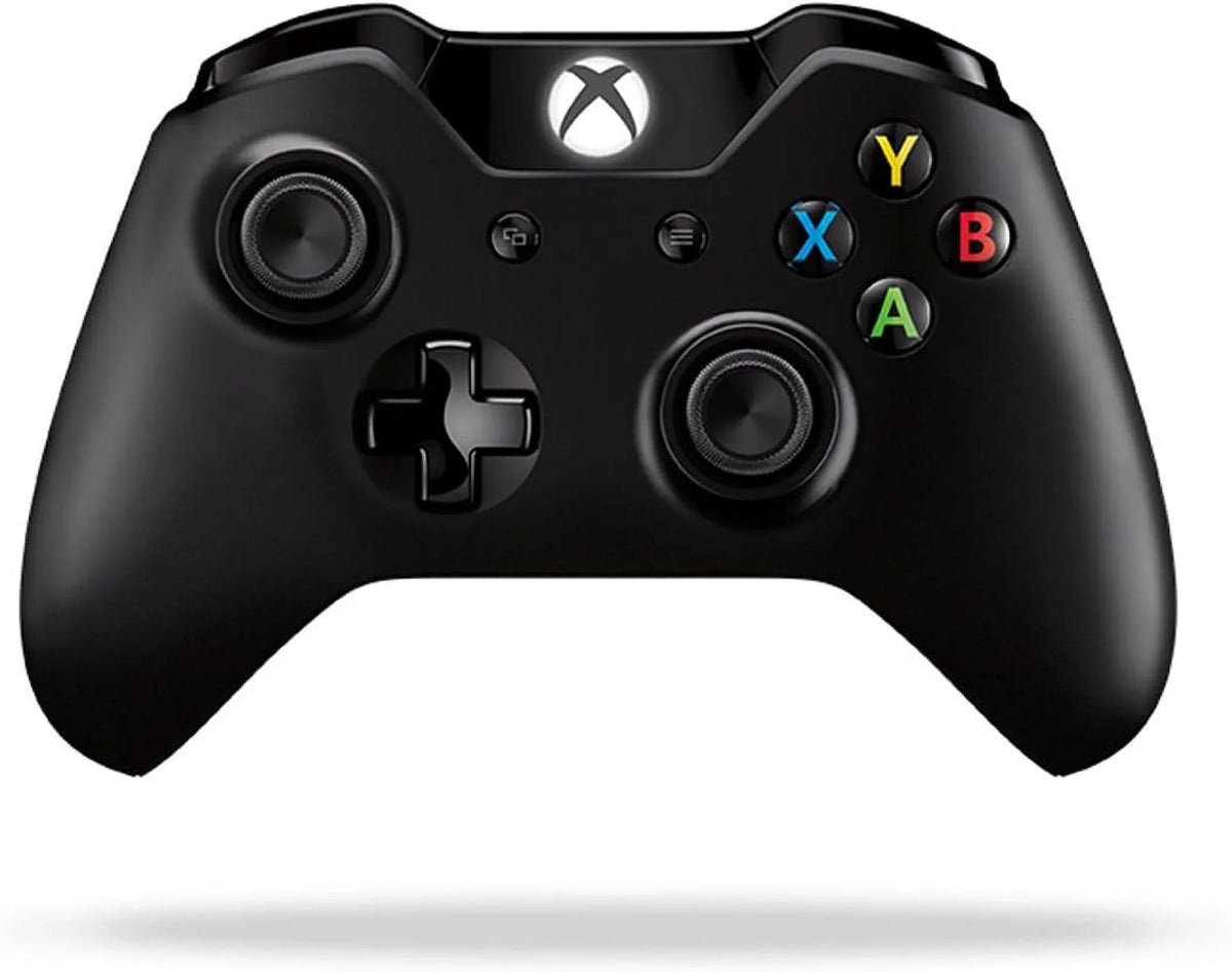 Microsoft Xbox One Original 500GB Gaming Console Black  Cable With   4in1 Bundle Used