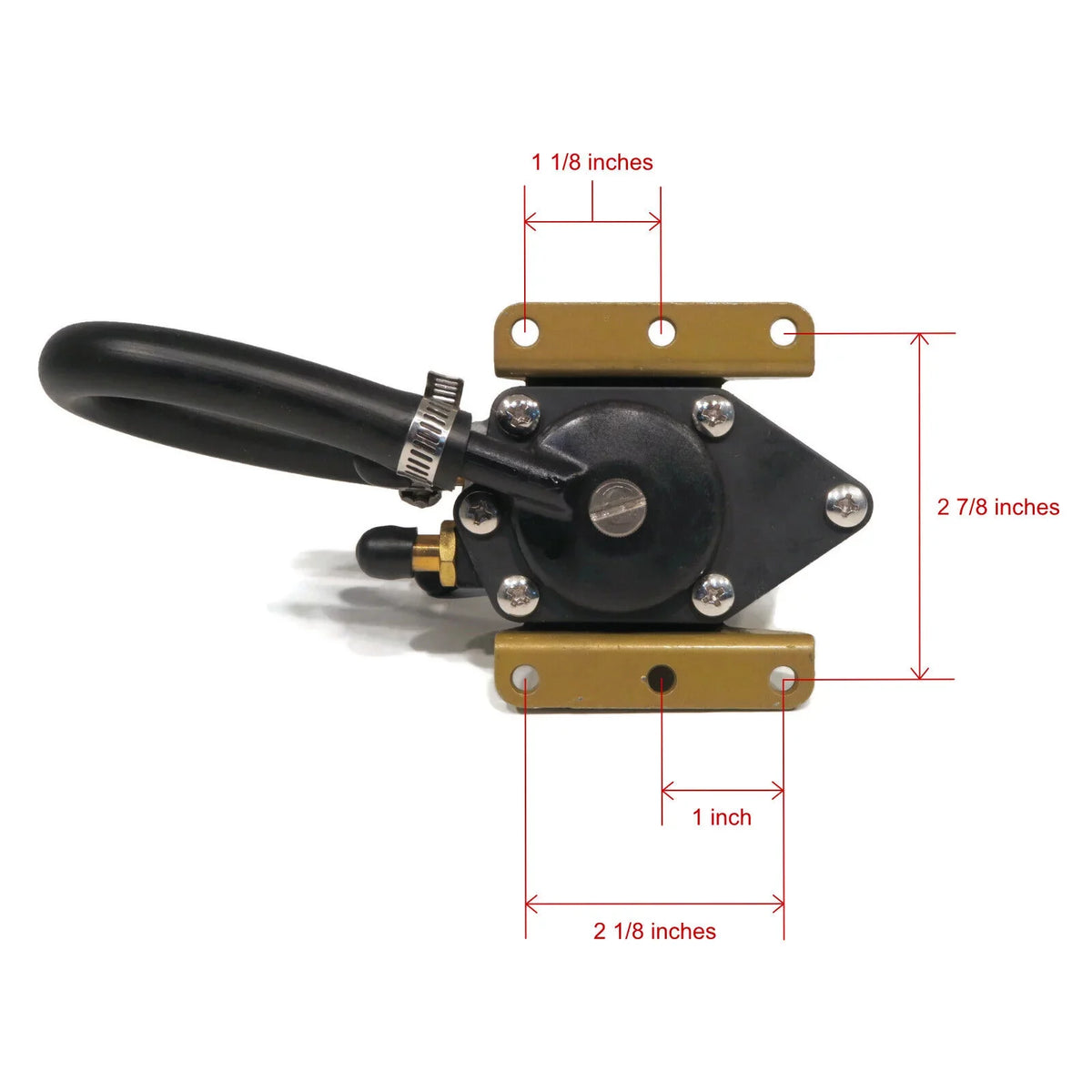 The  Shop |  Conversion Fuel Pump For 1996 Evinrude 90  J90ELEDR, J90SLEDR Boat Engines