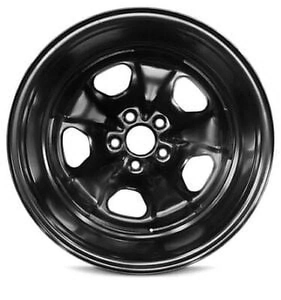 For 2008-2014 Cadillac  18 Inch Painted Black Rim -  Direct Replacement - Road Ready Car Wheel