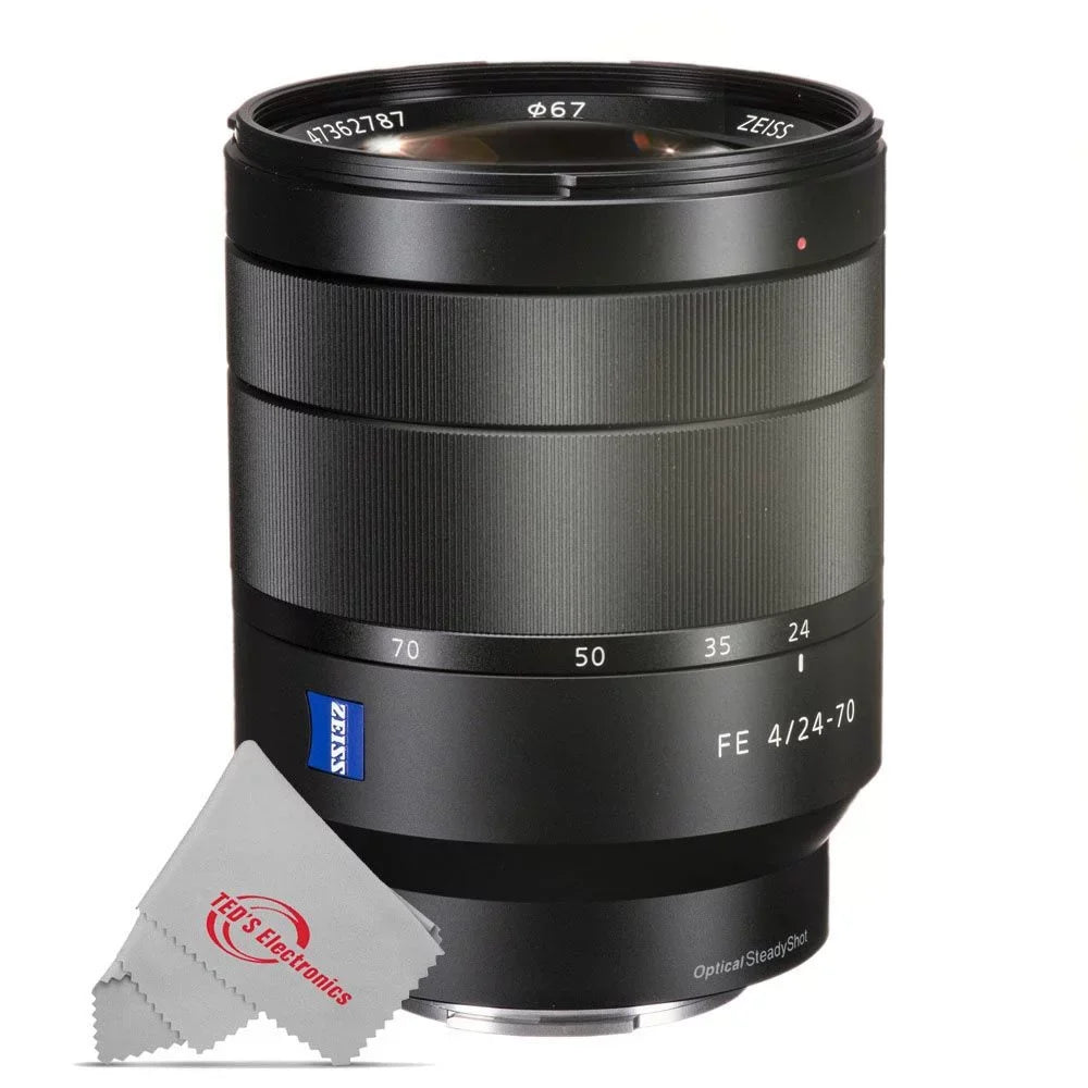 Sony Alpha a7C 24.2MP Built-In Wi-Fi Mirrorless Digital Camera Black with T*  24-70mm f/4   Lens