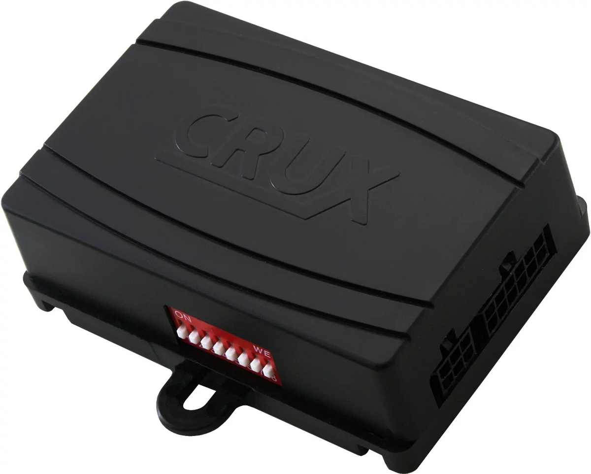 Crux - Multi View Integration Interface with A/V Input and Side Mirror Mounted Cameras for Toyota Tundra