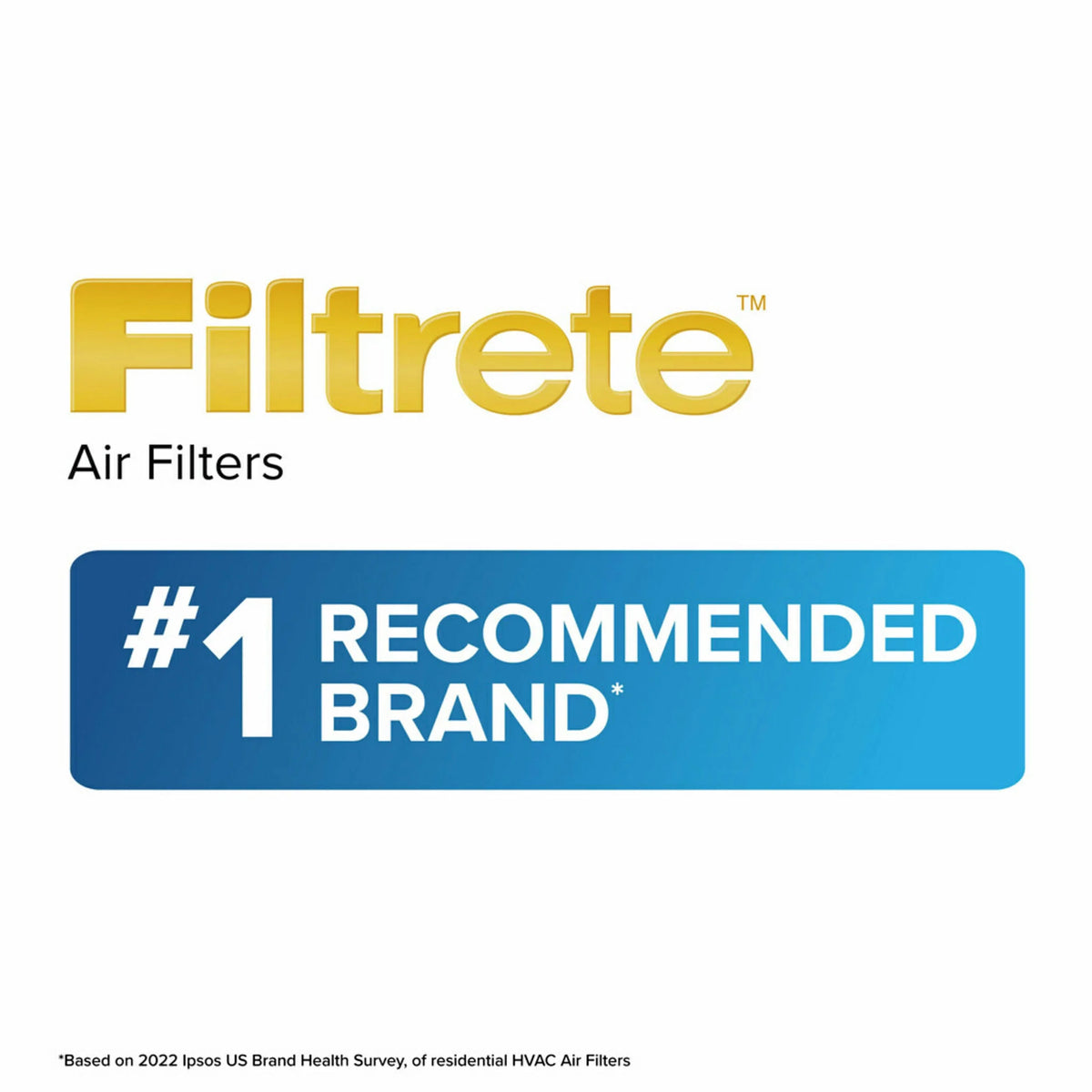 Filtrete 12x24x1 Air Filter,  1500  12, Advanced Allergen Reduction, 4 Filters