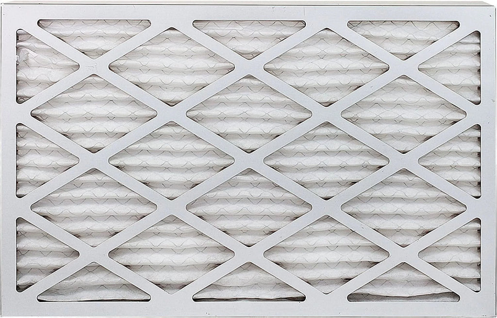 Filterbuy 12x25x1  13 Pleated   Furnace Air Filters (2-Pack)