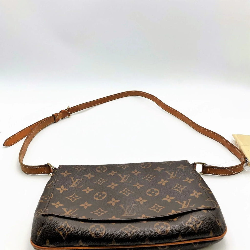 Pre-Owned   Musette Tango Monogram Shoulder Bag Crossbody Women's Men's Fashion M51388 (Good)