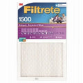 3M Filtrete 2002-4 Purple 20" x 20" x 1"  1500 3 Month Air Filter - Quantity of 4