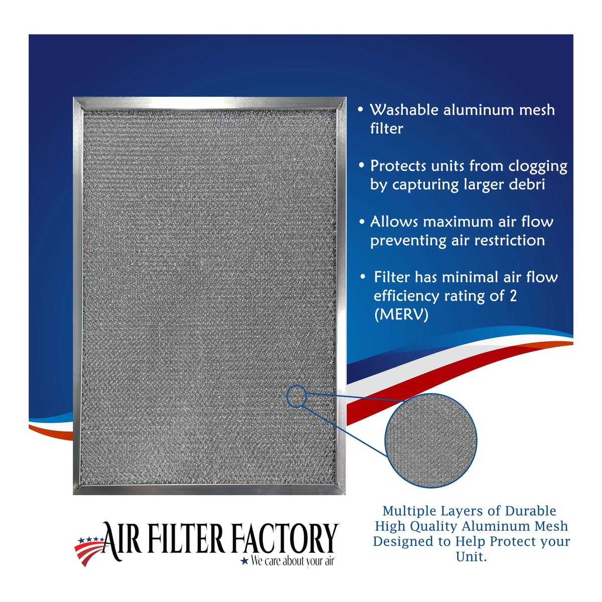 2-Pack 123324‐004, 123324004, TRN123324004 Compatible with Trion Aluminum Furnace  Pre/Post Filters By Air Filter Factory