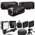 Sony -CX405  Handycam + Extra Battery +  - 16GB Kit
