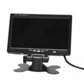 Aibecy 7 Inch  Monitor Display Screen  Car Screen Monitor  1024x600 Display  Input Built-in Speaker For Trucks Bus  Trailer Reverse Rear View Backup Camera