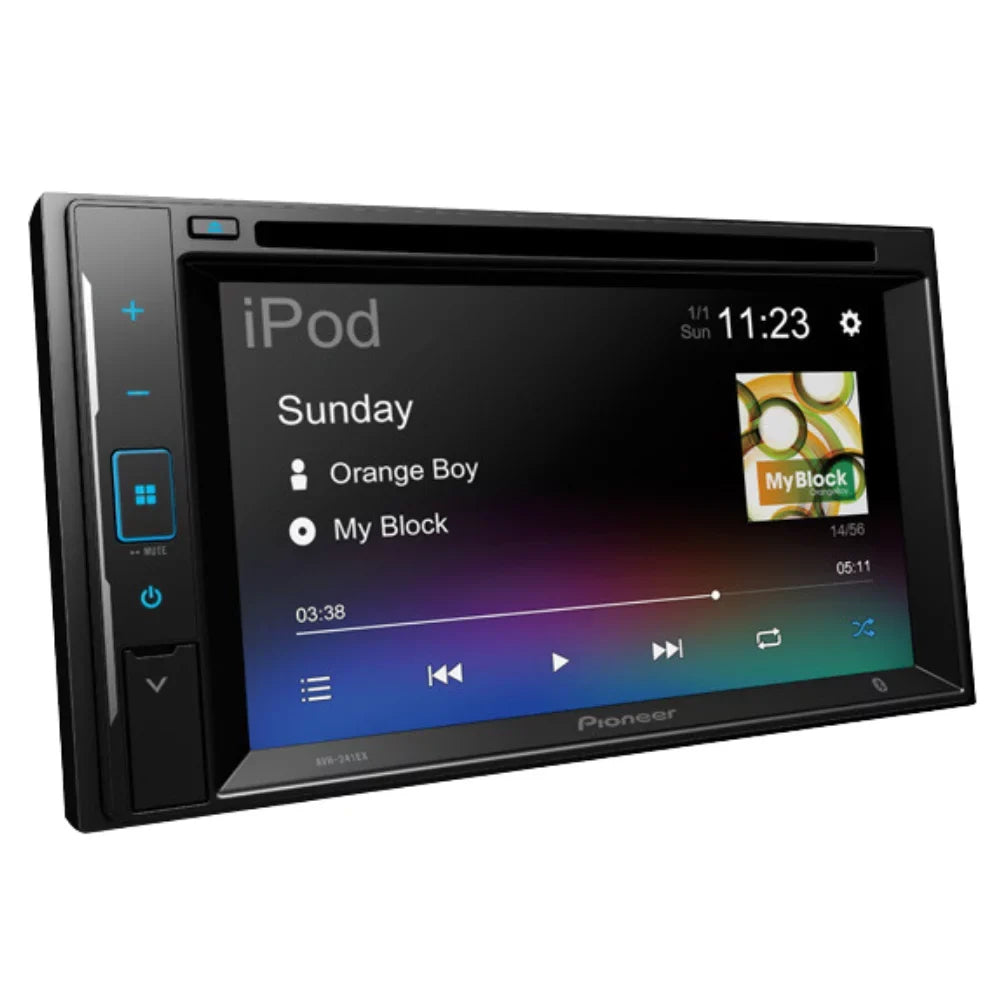 KIT4822 Bundle for 1996-1999 Oldsmobile  W/ Pioneer Double  Car Stereo with Bluetooth/Backup Camera/Installation Kit/in-Dash / / 6.2"  Touchscreen Digital Media Receiver