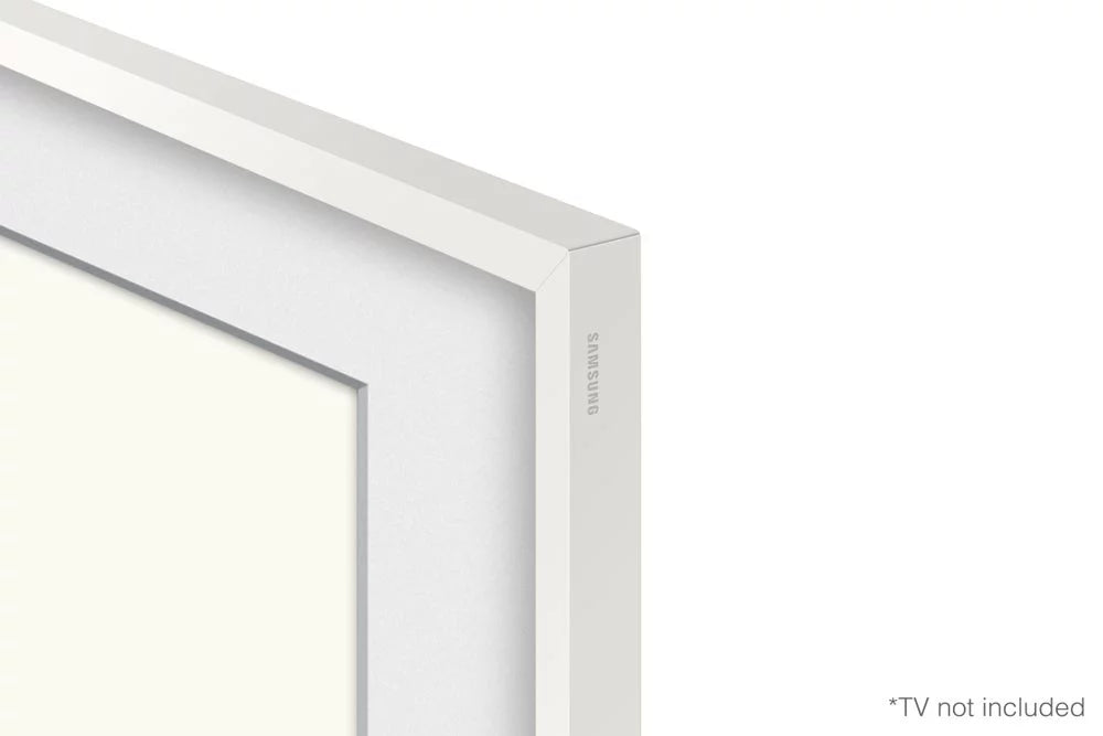 85-Inch Class  4K LS03B Series The Frame Quantum  Smart  with a  85” The Frame Customizable Bezel for , Modern White, -SCFA85WTBZA (2022)