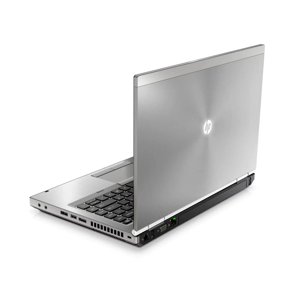 Used  Silver EliteBook 8460P 14''  Laptop Intel i5 Dual Core 2.4GHz 4GB  250GB  Intel  Graphics 3000 1366 x 768 Display Windows 10 Home 64-Bit