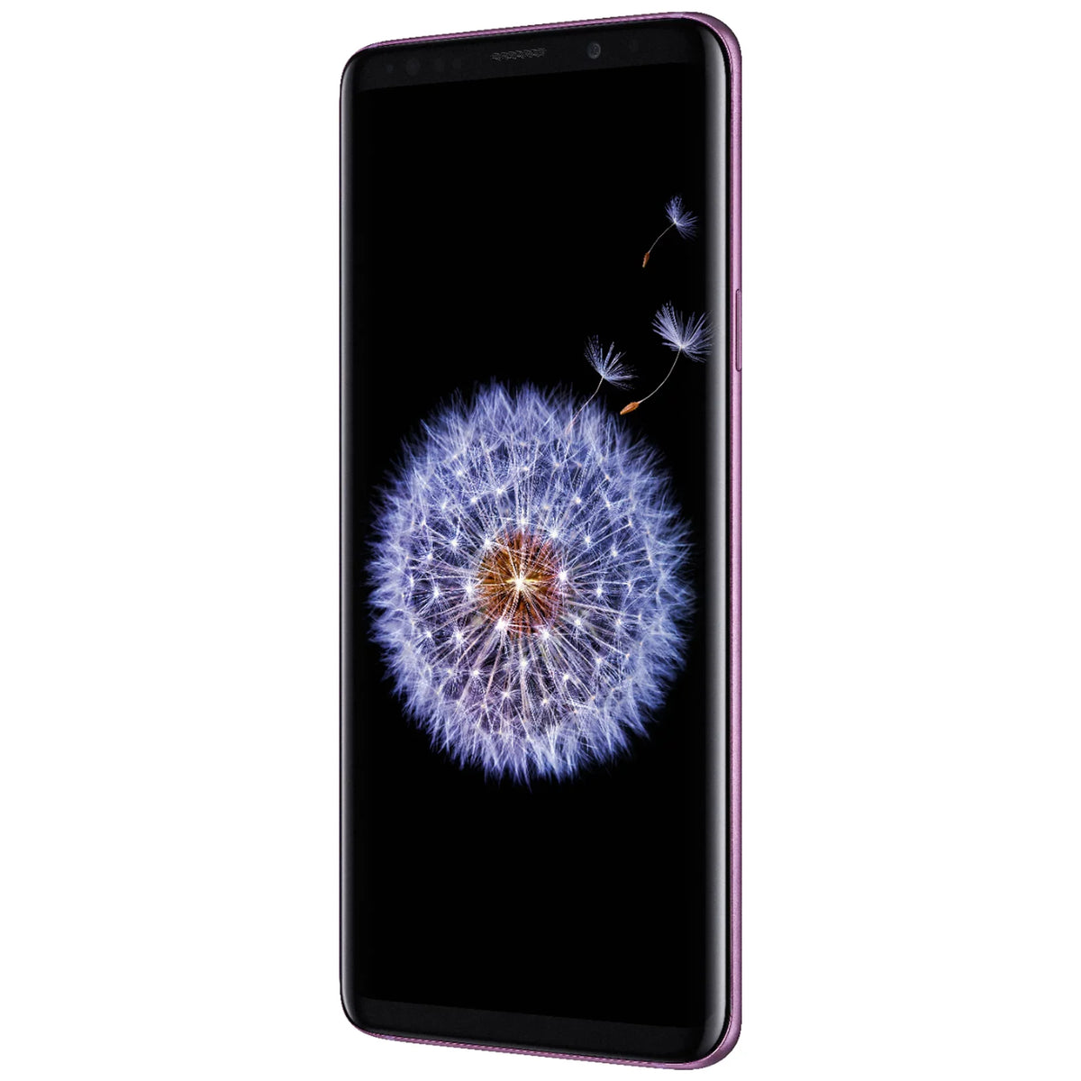 Restored Samsung G965 Galaxy S9 Plus, 64 , Lilac Purple -  Unlocked -  compatible (Refurbished)