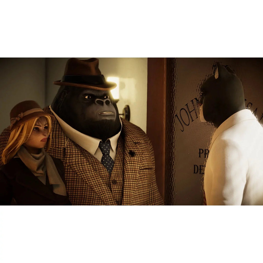 Blacksad: Under The Skin Limited Edition for Nintendo Switch