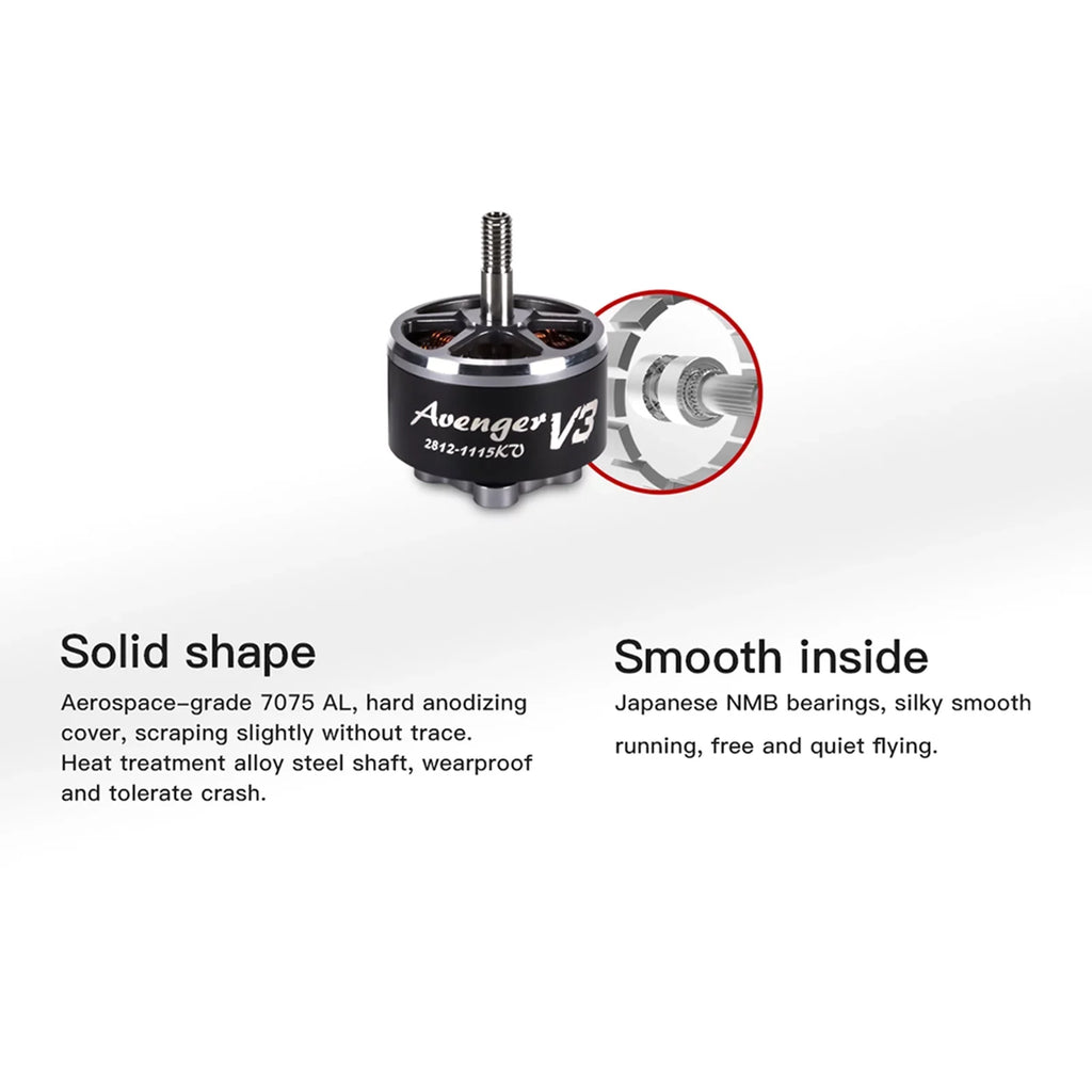 Nebublu ,V3 1115KV Motor 2812 V3  Remote Drone  dsfen  V3 900KV Motor  Motor 4PCS