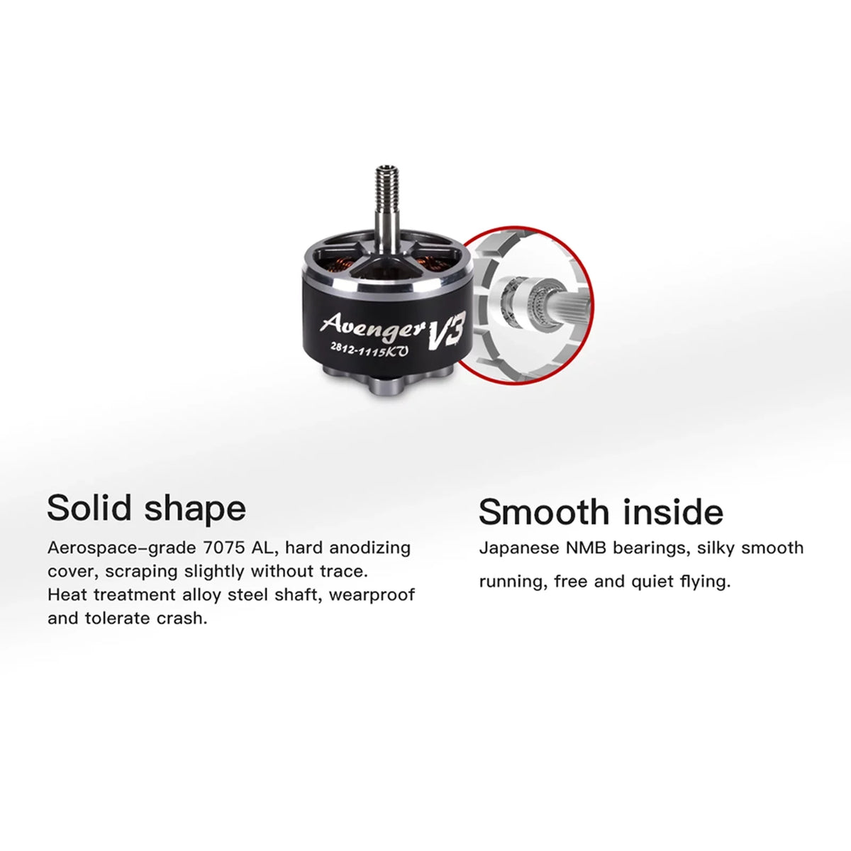 Nebublu ,V3 1115KV Motor 2812 V3  Remote Drone  dsfen  V3 900KV Motor  Motor 4PCS