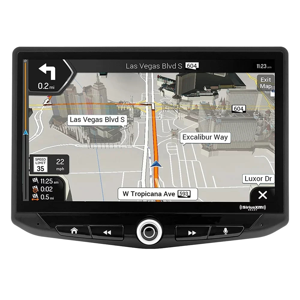 New Stinger UN1810 Multimedia Receiver w/ -JK11H Installation Kit & Plate Camera
