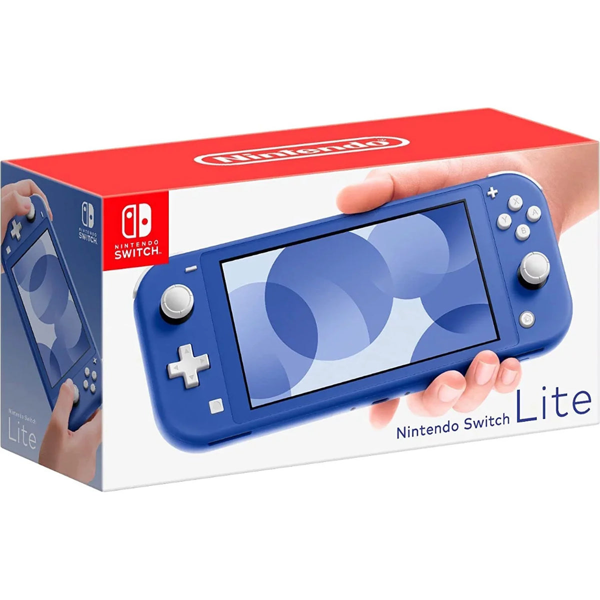 Nintendo Switch Lite (Blue) Gaming Console Bundle with No More Heroes 3