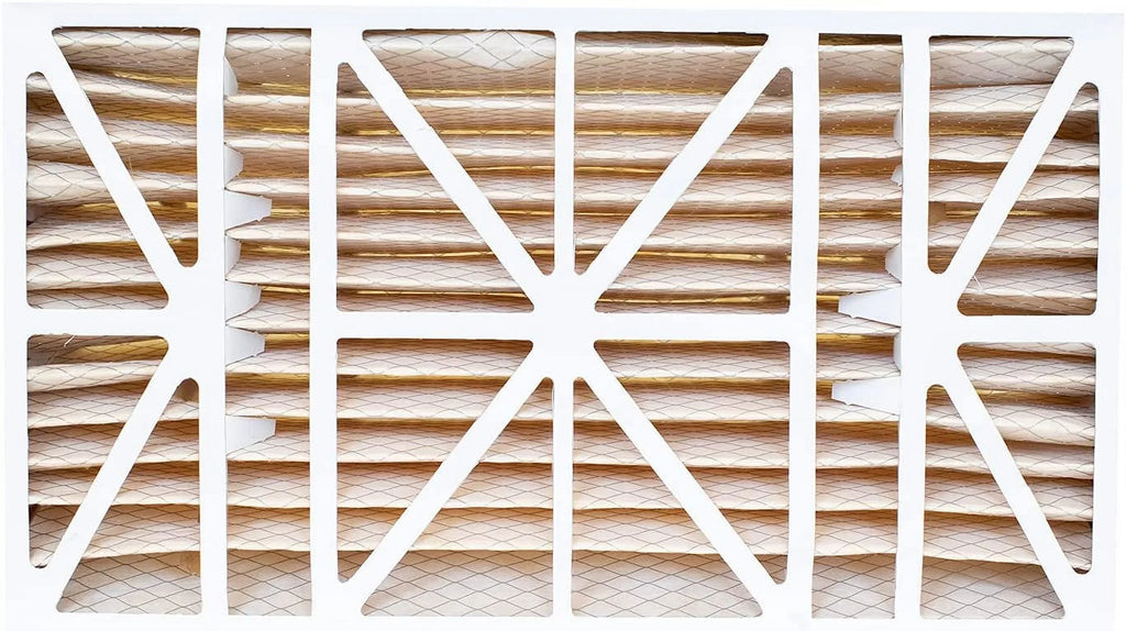 Filterbuy 17x26x4  11 Pleated   Furnace Air Filters for Lennox x6664 (3-Pack)
