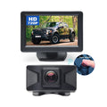 4.3 Inch Wireless Rear View Monitor Kit Backup Camera 720P  Reverse Camera for Car Van Truck Camper Trailer with Parking Guide Lines
