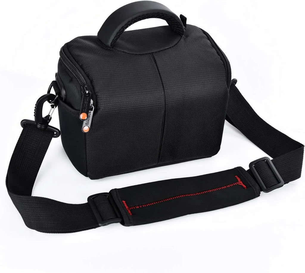 Waterproof Anti-shock Camera Case Bag Compatible for Canon Powershot SX540 SX530 SX60 SX420  M5,Nikon Coolpix L340 B500 B700 L330 L840 P610,Panasonic ,Sony a6000 Digital Camera