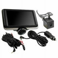 iBeam -DVR360 360° View Dash Cam w/ Rear-View Camera & 4"  Touchscreen