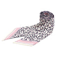 Pre-Owned Louis Vuitton Scarf Muffler Bandeau  Wild at Heart Women's Multicolor Silk Leopard Print M00415 (Good)