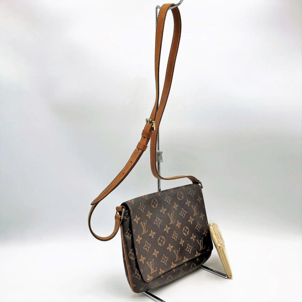 Pre-Owned   Musette Tango Monogram Shoulder Bag Crossbody Women's Men's Fashion M51388 (Good)