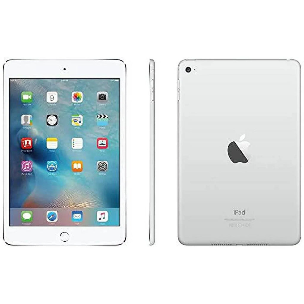 Restored Apple Ipad Mini 4th Generation 7.9" - Apple A8 - 2GB  128GB Storage - Silver - Wifi