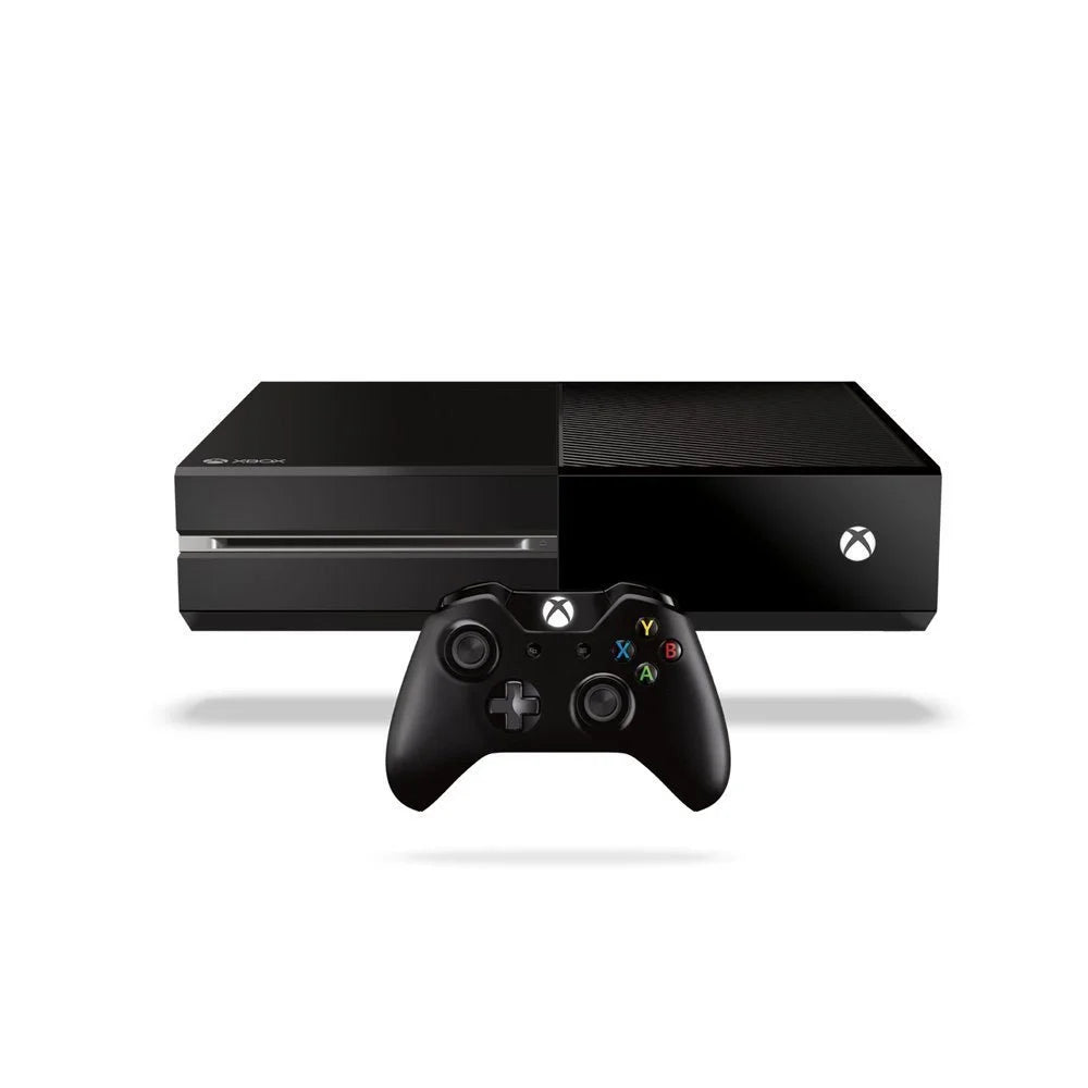 Pre-Owned Microsoft Xbox One Original 500GB Gaming Console Black Headset With God Of War Game   Bundle