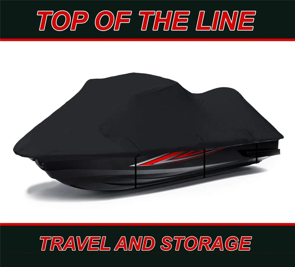 600  JetSki Cover Compatible for Arctic Cat Tiger Shark Monte Carlo 648 1996 1997 Jet Ski Cover 2 Seater 111"