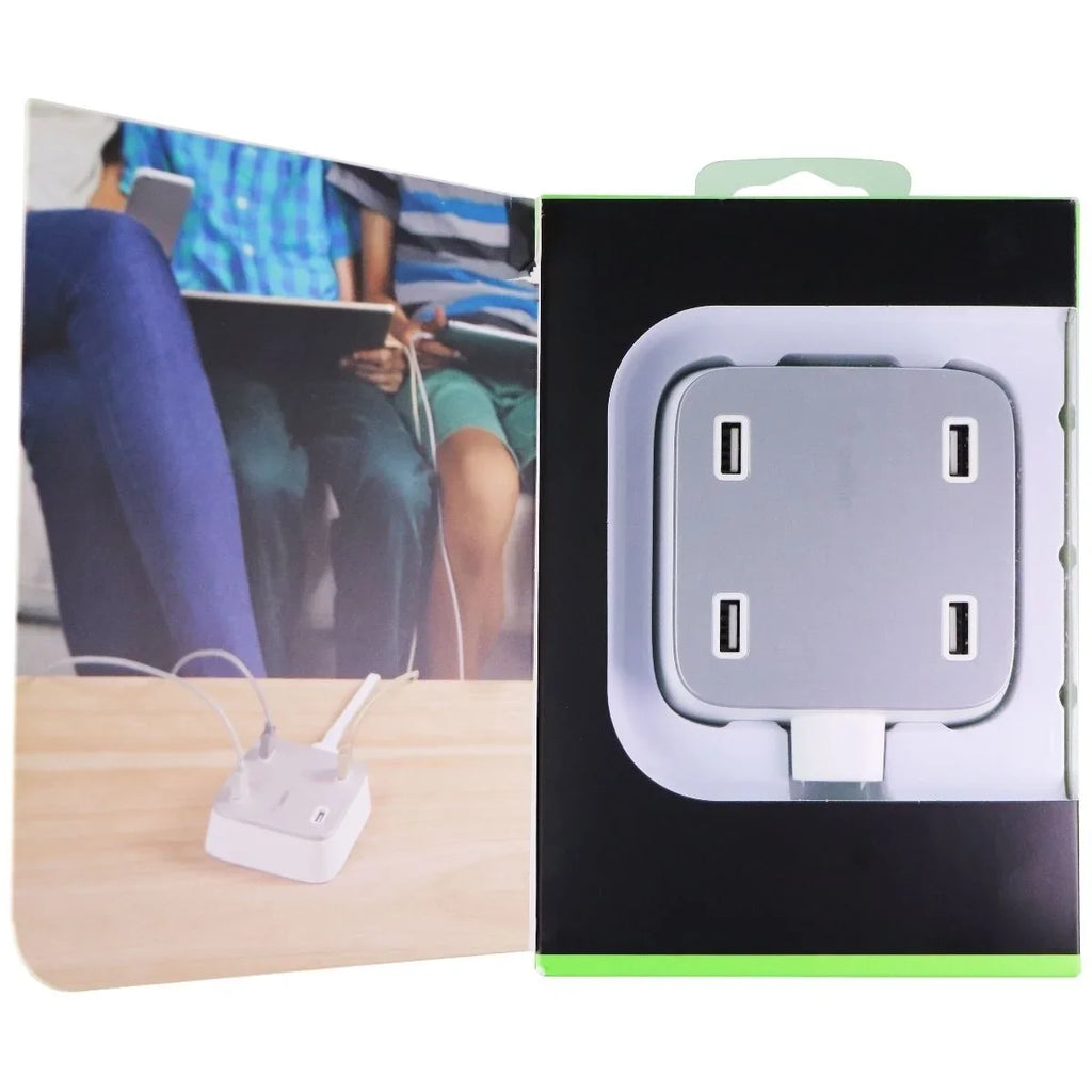Belkin Family Rockstar Wall-Mountable 4-Port  Desktop Charging Station