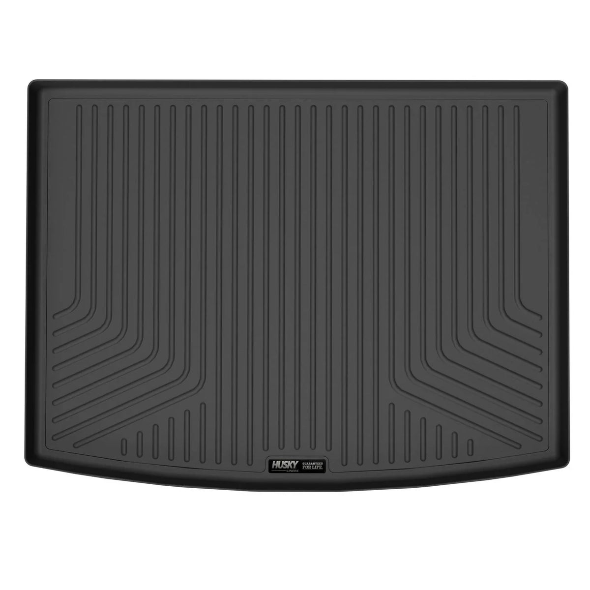 Husky by RealTruck Weatherbeater Series Cargo Liner behind 3rd Row Black Compatible with 21 Chevrolet Suburban/ Yukon  Compatible with select: 2021-2023 Cadillac Escalade