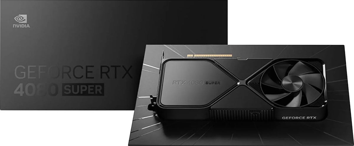 '- GeForce  4080  16GB GDDR6X Graphics Card - Titanium/Black