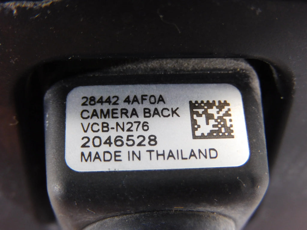 Pre-Owned 16 17 Nissan Sentra Rear View Backup Camera   (Good)