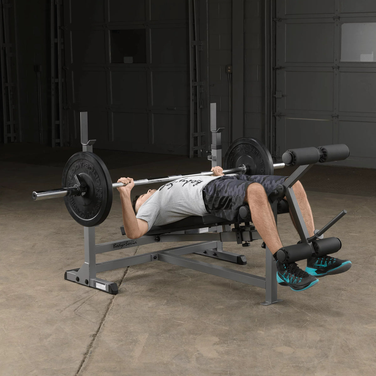 Body-Solid -46L Power Center Combo Bench
