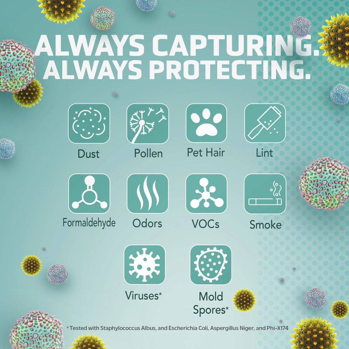 Germ Guardian Filter V Toxin Clear  Genuine Replacement Filter for AirSafe and AC151 Air Purifiers, FLT151VO