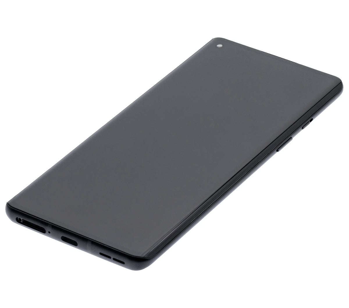 Replacement  Assembly With Frame Compatible For OnePlus 8 / 5G (Non-Verizon 5G  Frame) (Refurbished) (Onyx Black)