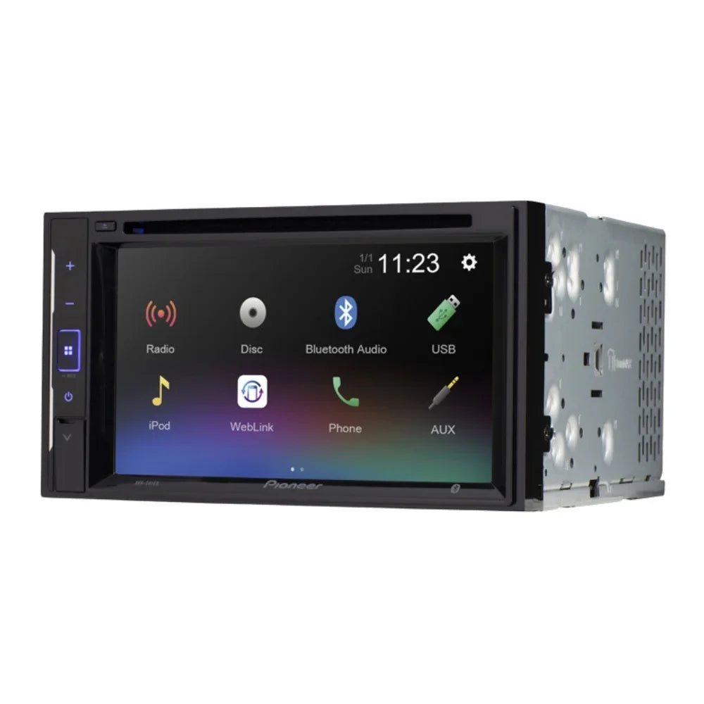 KIT4822 Bundle for 1996-1999 Oldsmobile  W/ Pioneer Double  Car Stereo with Bluetooth/Backup Camera/Installation Kit/in-Dash / / 6.2"  Touchscreen Digital Media Receiver
