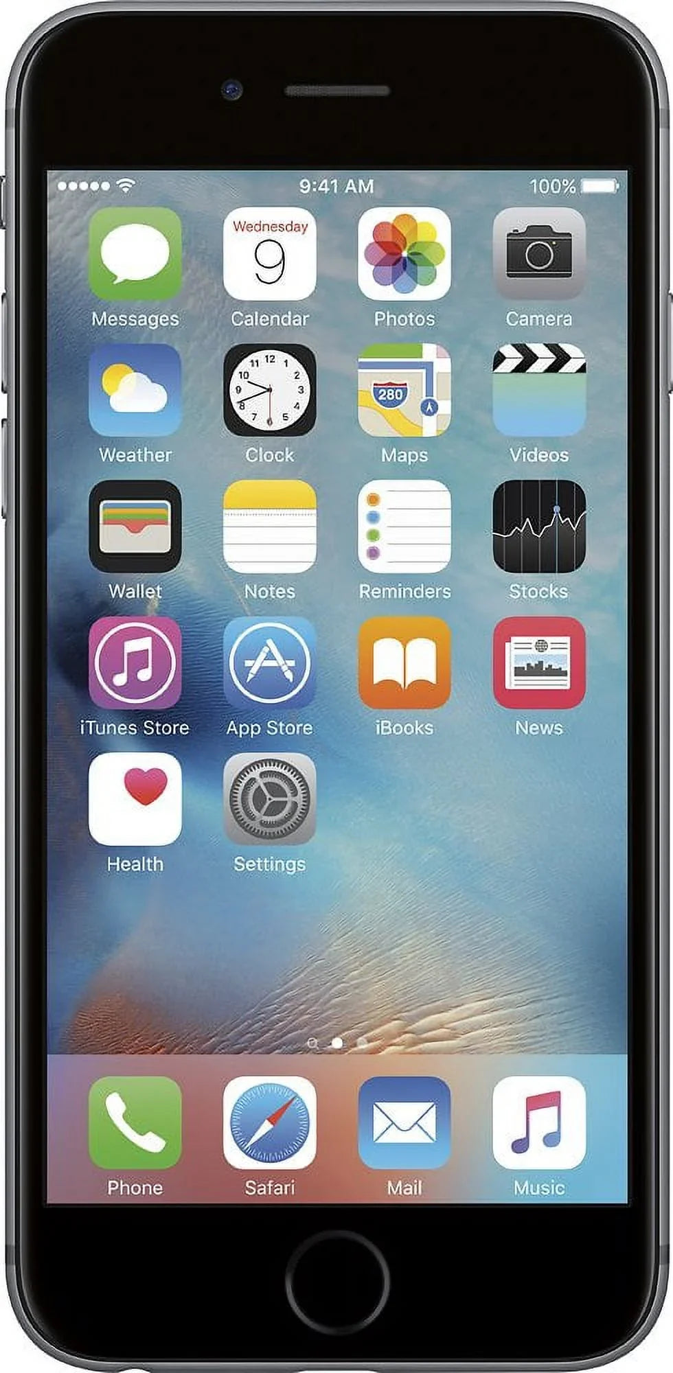Pre-Owned iPhone 6s 64GB Space Gray (Cricket Wireless) (Refurbished: Good)
