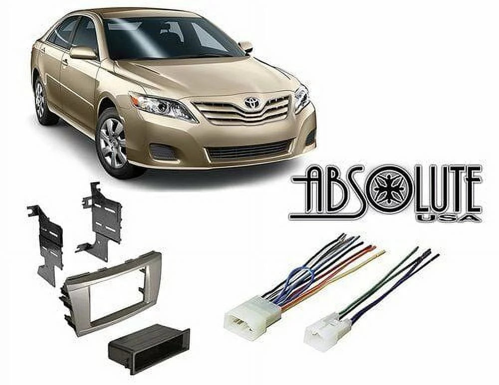 Absolute RADIOKITPKG9 Fits Toyota Camry 2007-2011 Double  Dash Kit